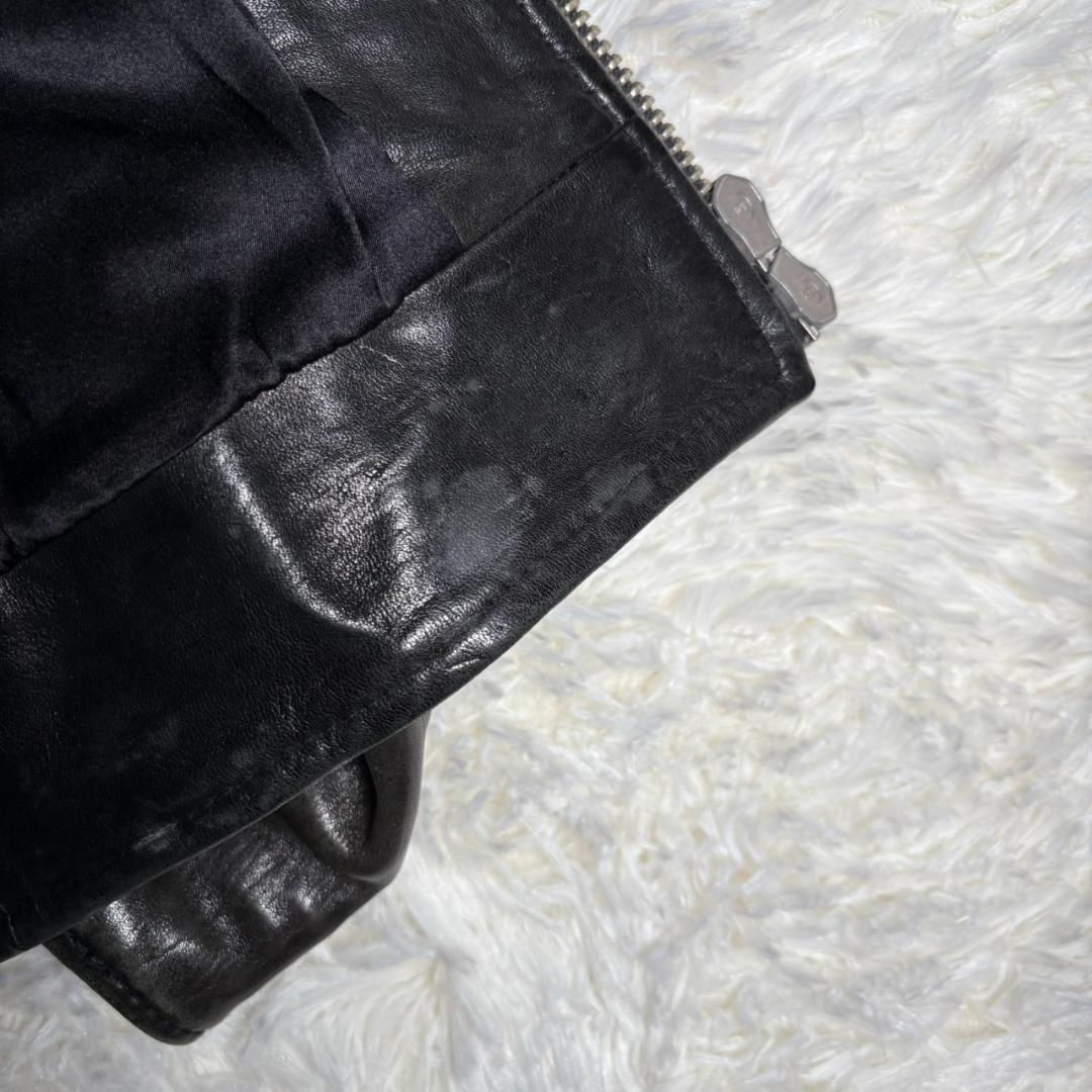 ジョンブル JOHNBULL ホースハイド シングルライダース M