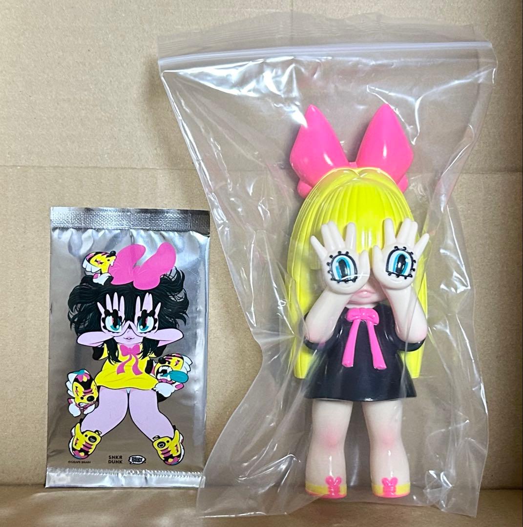 新品Reebok INSTAPUMP FURY GRAPE BRAIN ソフビ