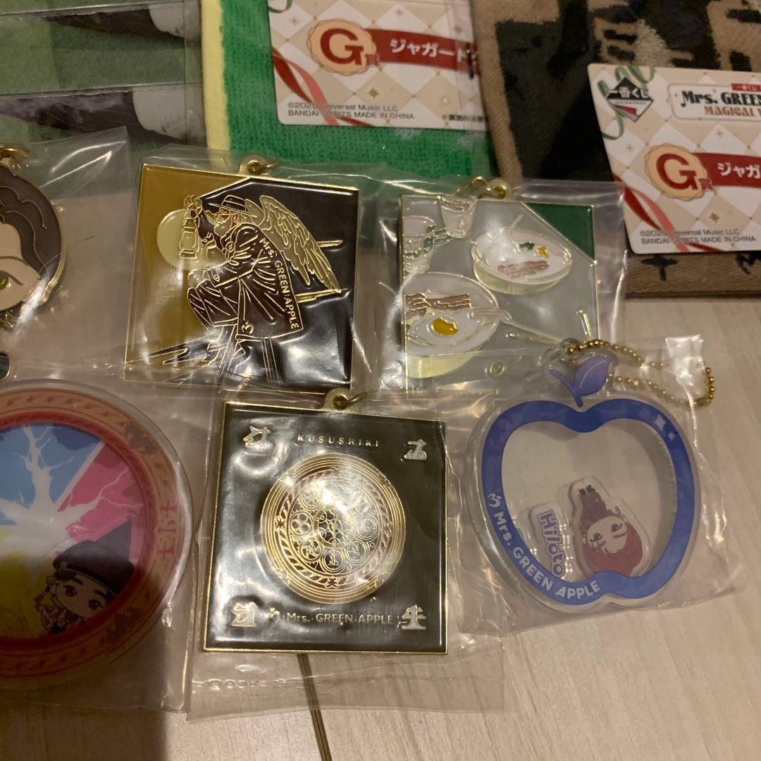 Mrs. GREEN APPLE 一番くじ セット ミセスグリーンアップル