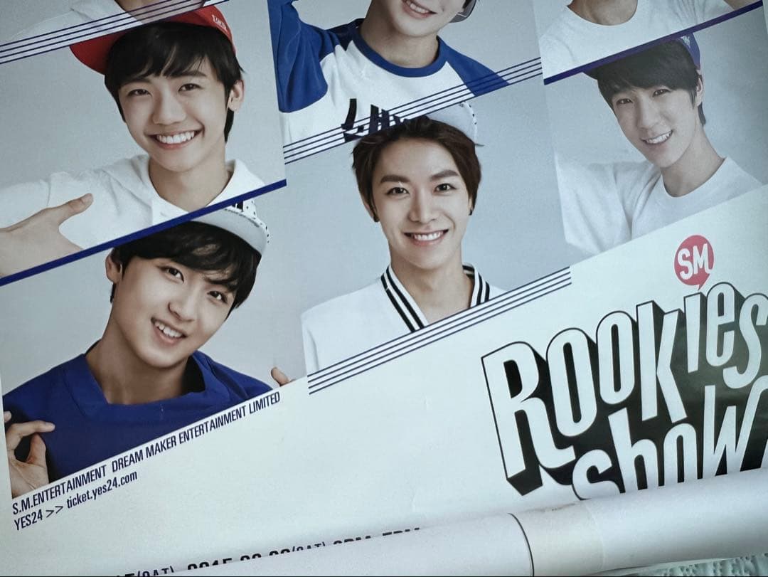 nct rookiesshow ポスター マーク 直筆サイン