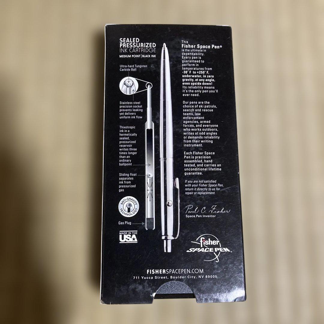 Fisher フィッシャー ボールペン アストロノート AG-7