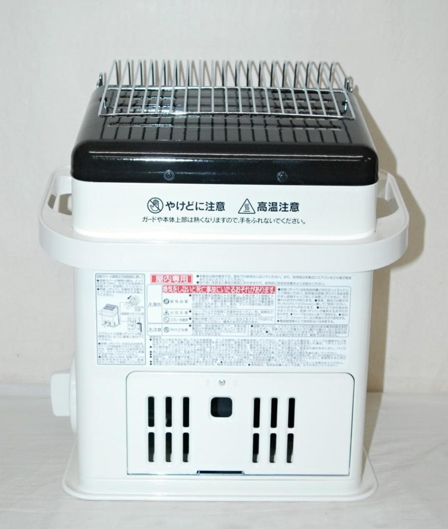 イワタニ カセットガスストーブ ハイパワー デカ暖 CB-STV-DKD-W