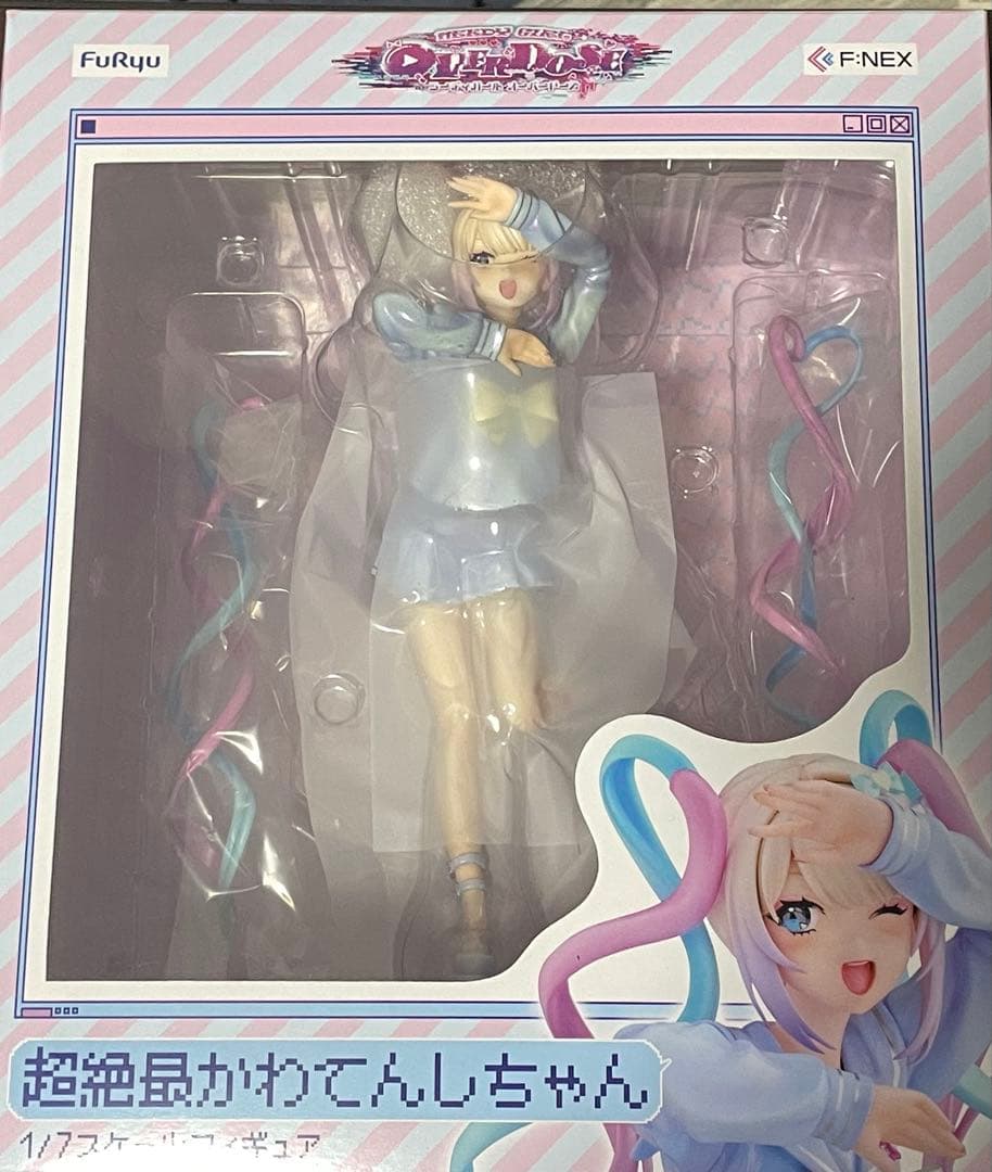 NEEDY GIRL OVERDOSE 超絶可愛いてんしちゃん 1/7フィギュア