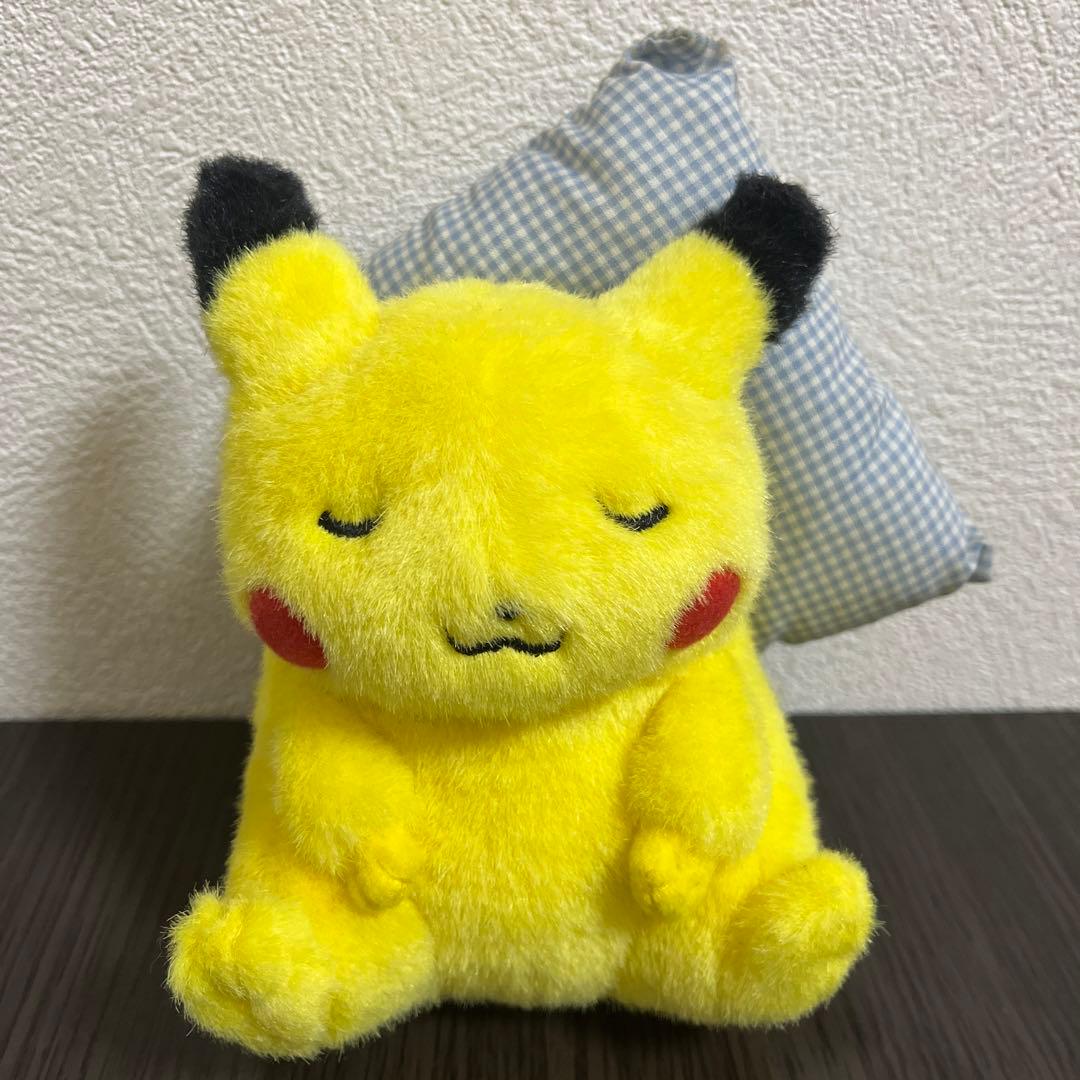 ポケモン　ピカチュウ　レトロ　TOMY製　ぬいぐるみ　2点セット　価格要相談