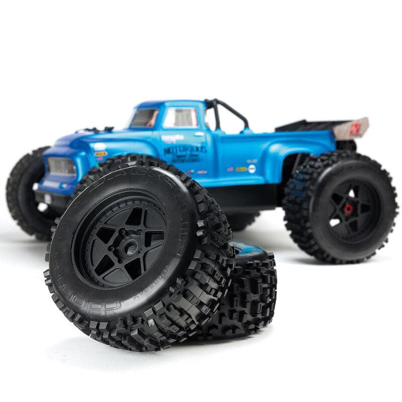 ARRMA 最新V5型 ノトーリアス1/8
