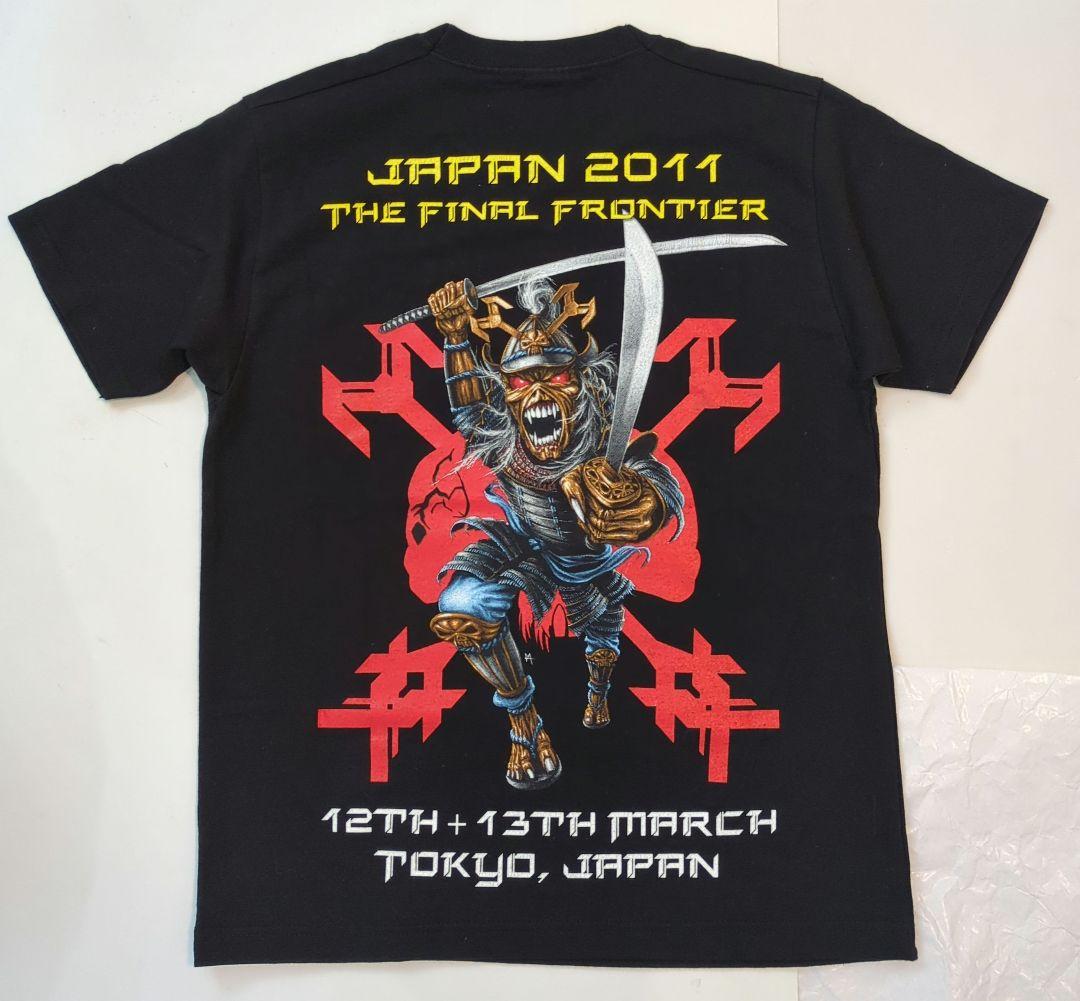 IRON MAIDEN 2011年東京公演Tシャツ　日付有！！