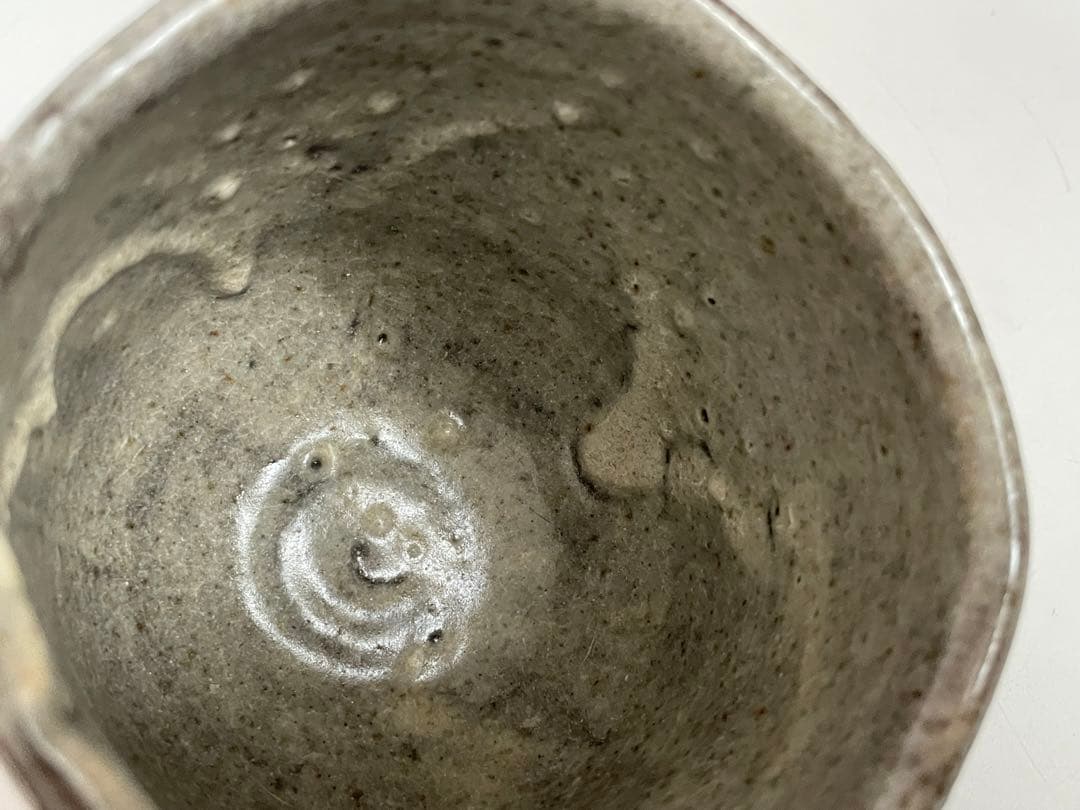 陶芸家　辻清明　唐津　筒向付　湯呑　角向付　箱なし