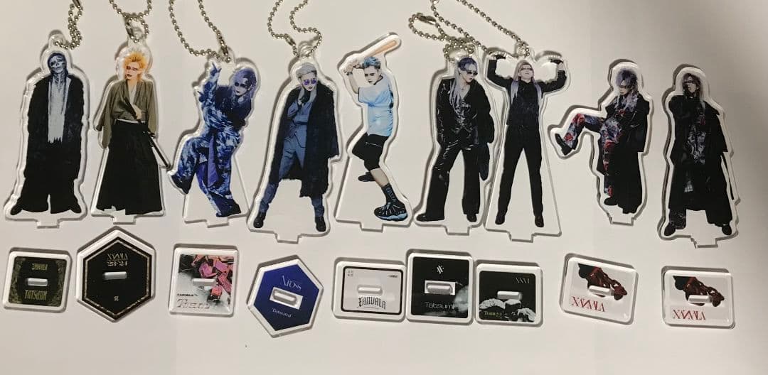 XANVALA 巽 アクスタ　9個セット