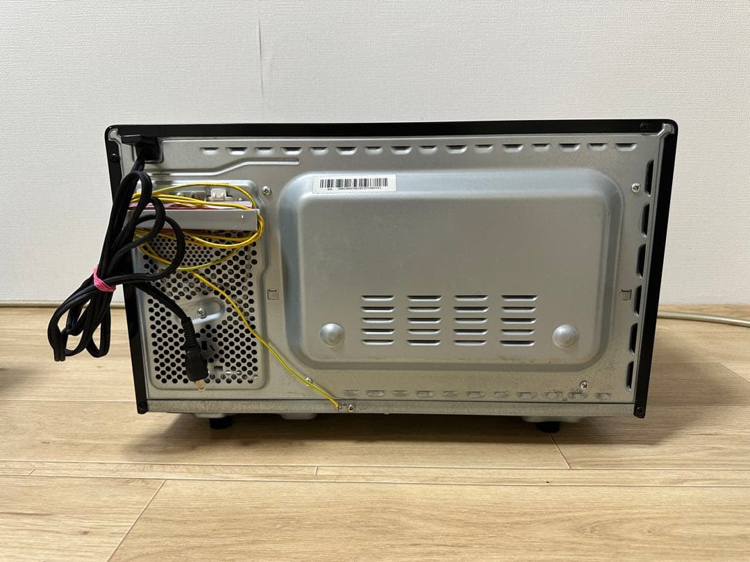 YAMAZEN 電子レンジ NERP-018FV(B) 2021年