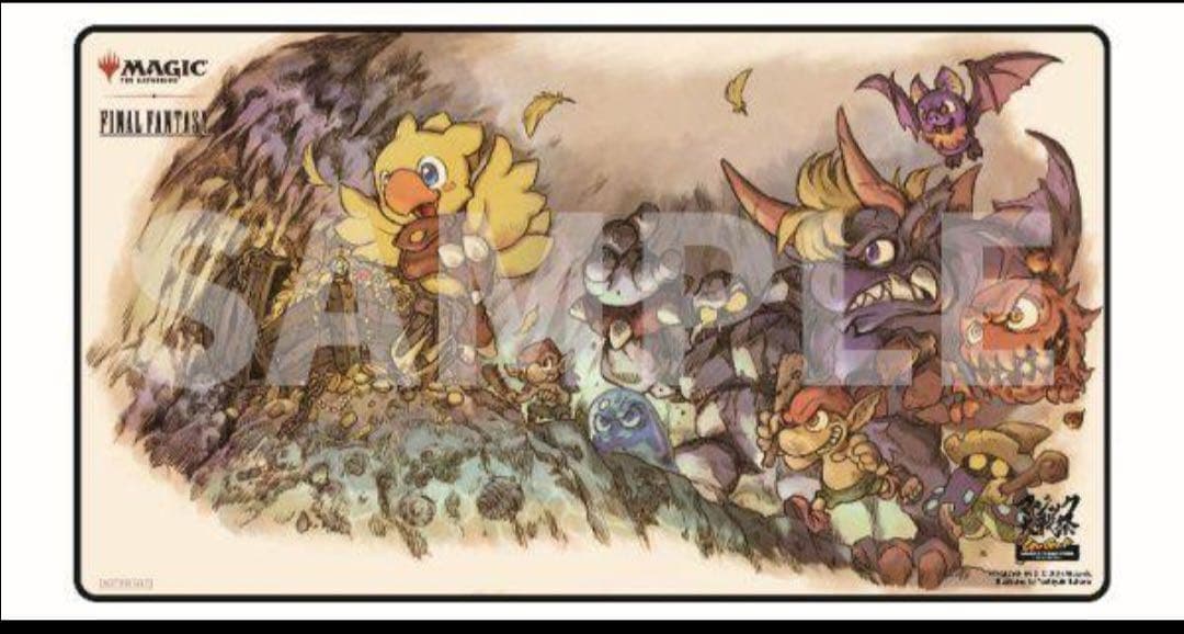 MTG マジック大戦祭 宝物 チョコボ プレイマット