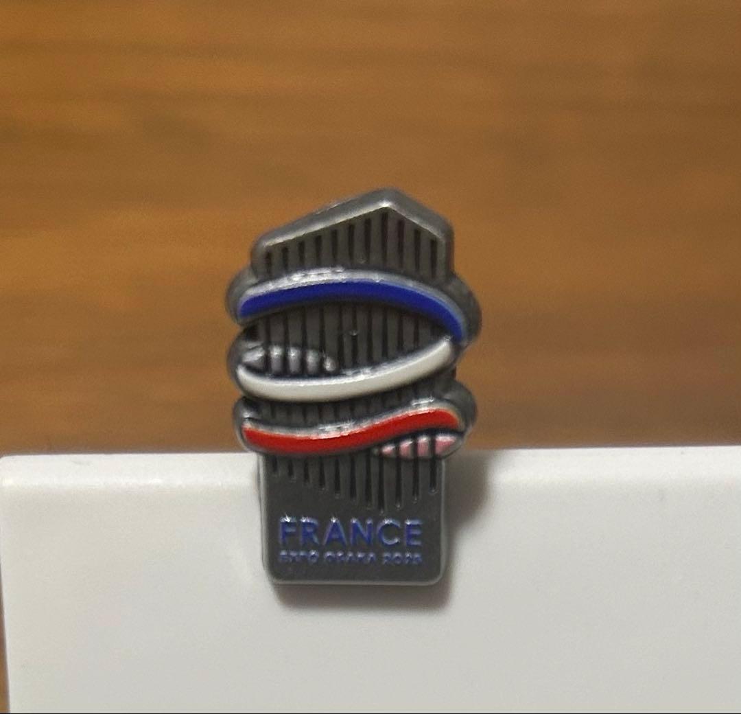 【非売品】フランスPVスタッフ専用ピンバッチ　大阪・関西万博EXPO2025