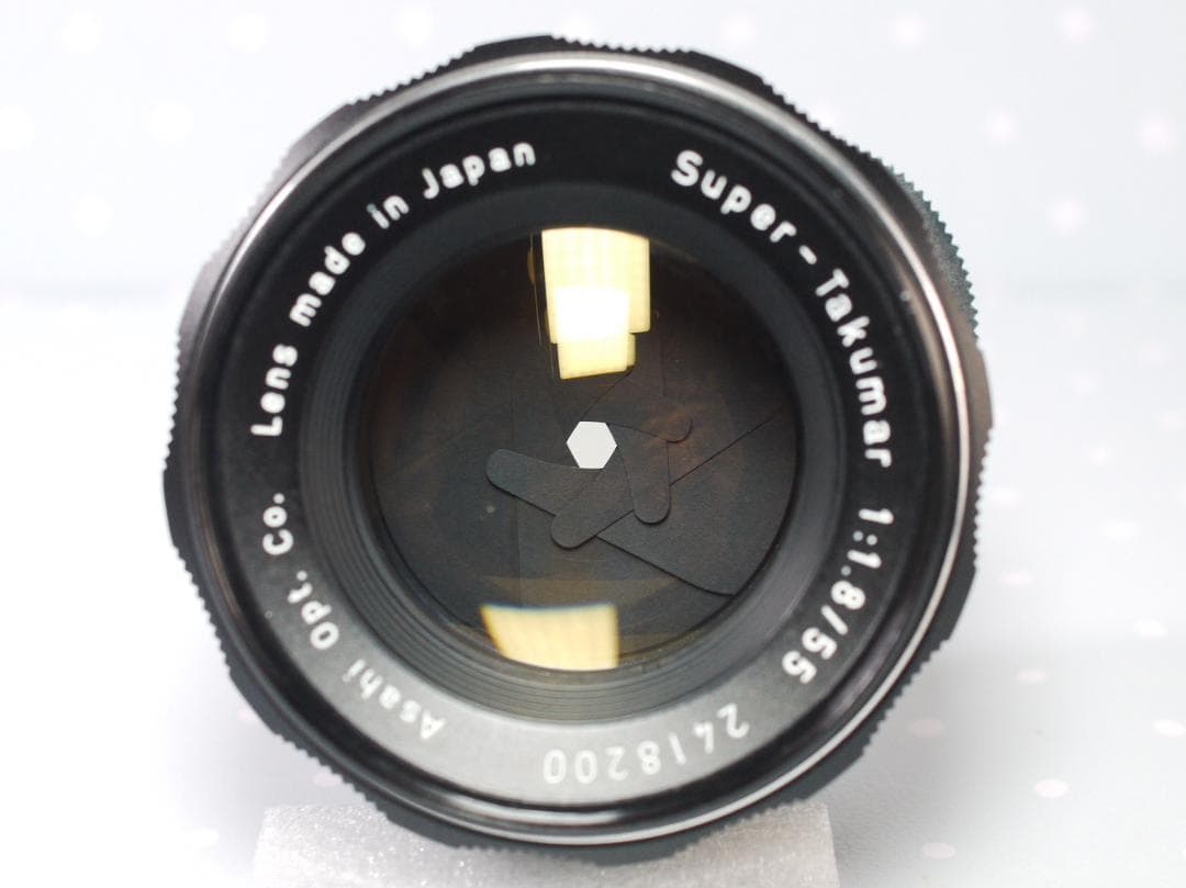 レンズ(単焦点) PENTAX Super Takumar 55mm f1.8