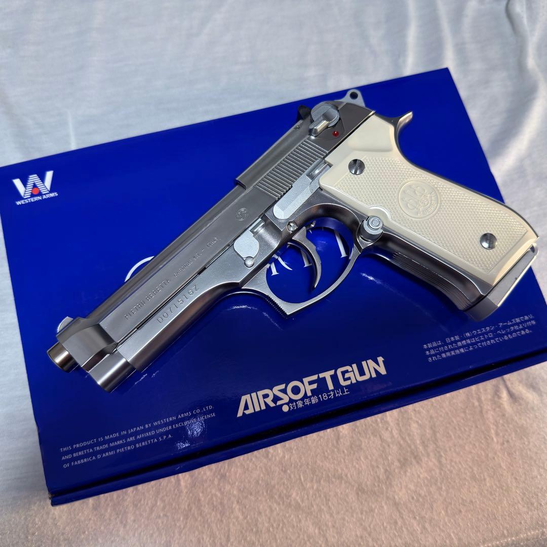 限定品【美品】WA M92FS 日本製エアソフトガン　ウエスタンアームズ