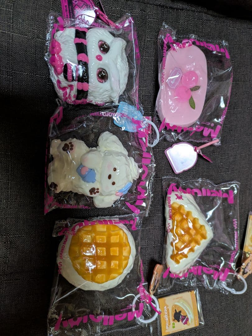 ぽぽスクイーズ