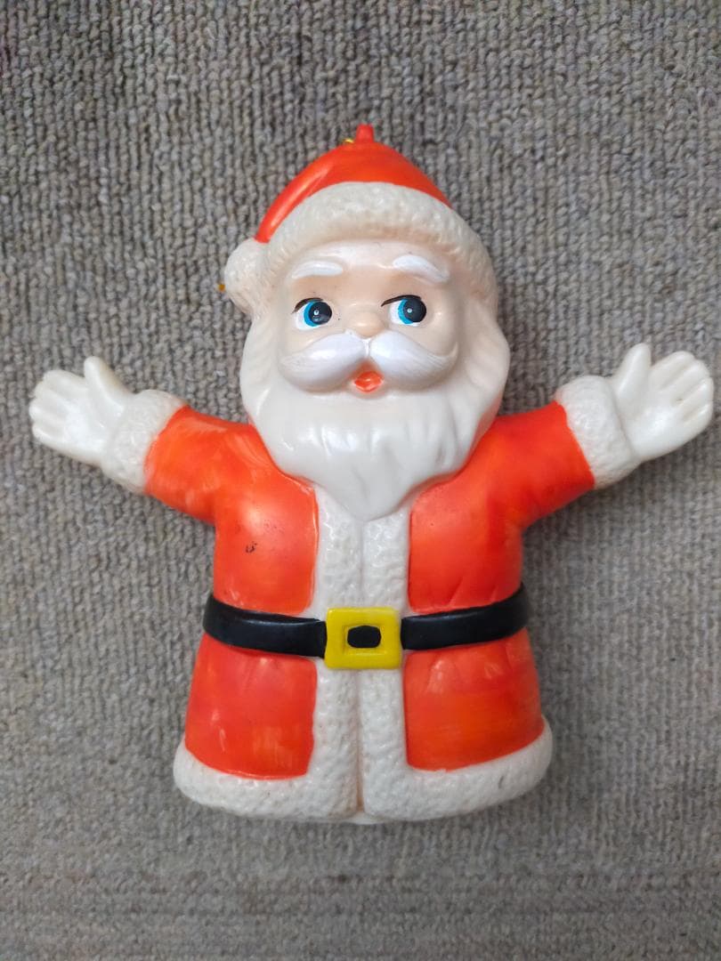 全薬工業　ジキニン　手踊りサンタ　ソフビ