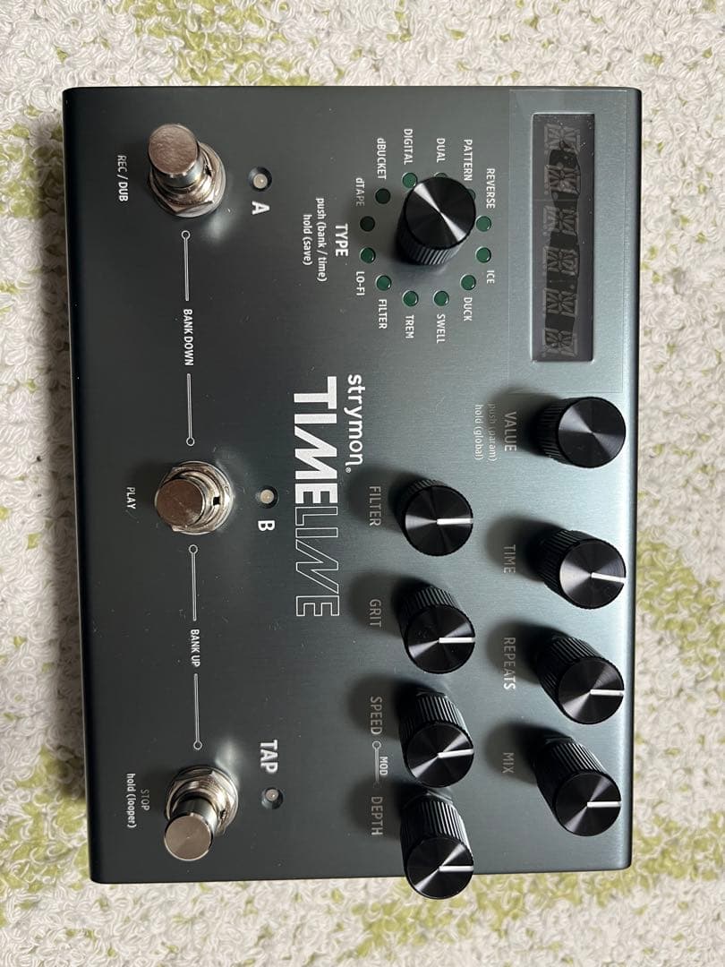 strymon TIME LINE ギターエフェクター 激安美品