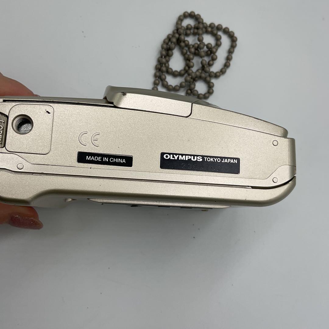 M1757 OLYMPUS mju-II 115 コンパクトフィルムカメラ