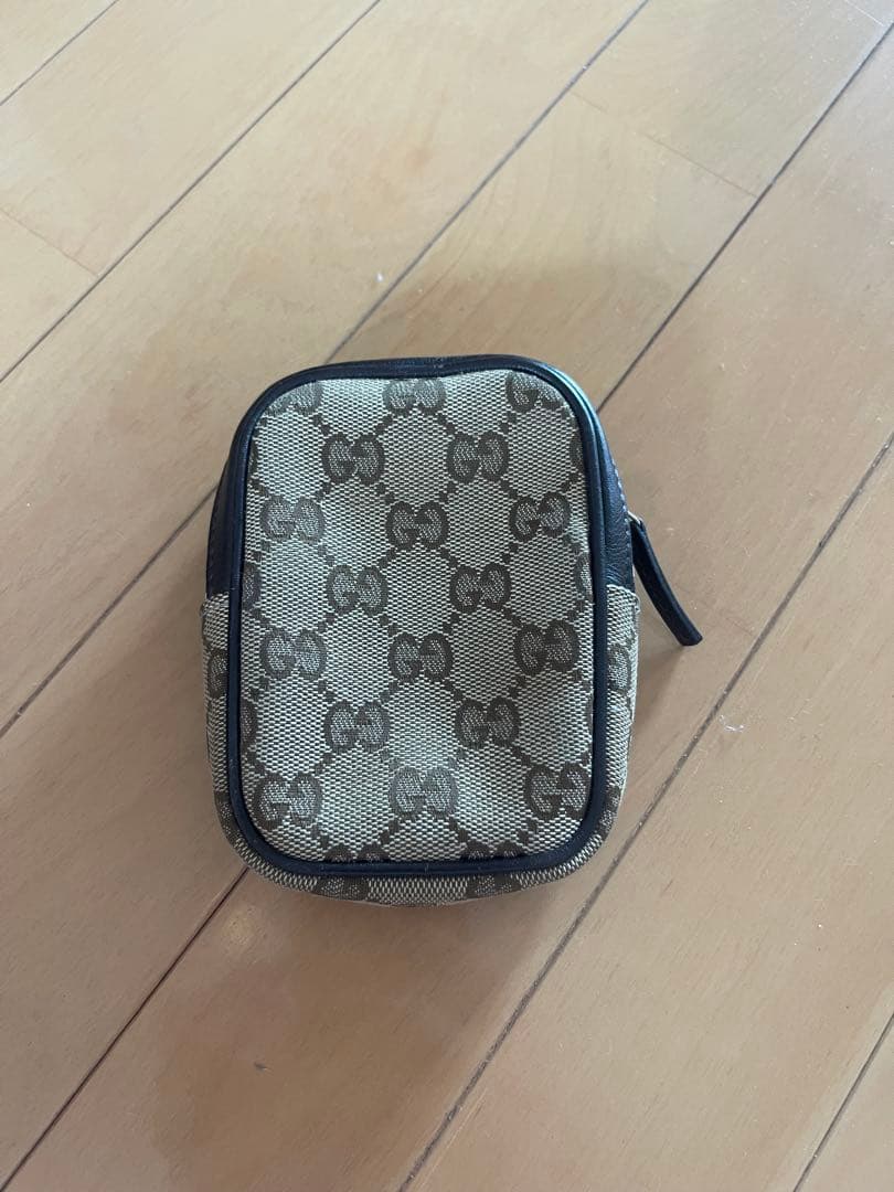 【ミキティ】GUCCI GGパターン レザーケース