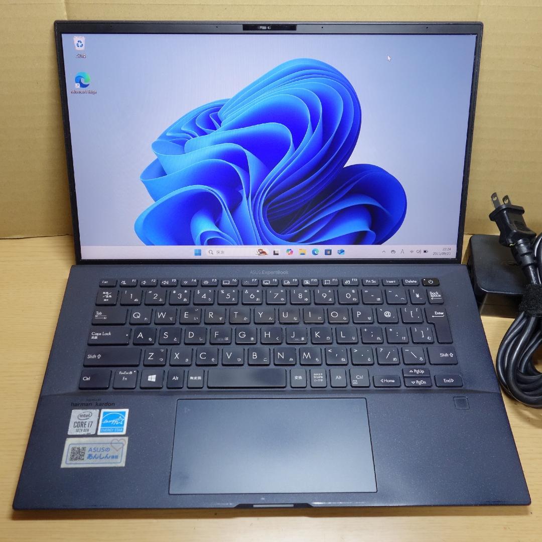 ASUS ExpertBookB9◆Corei7-10510U/256G/16G