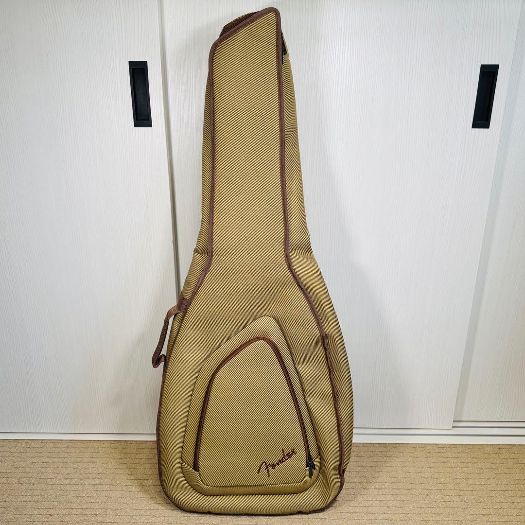 その他 Fender FAT-610 Dreadnaught Gig Bag,Tweed