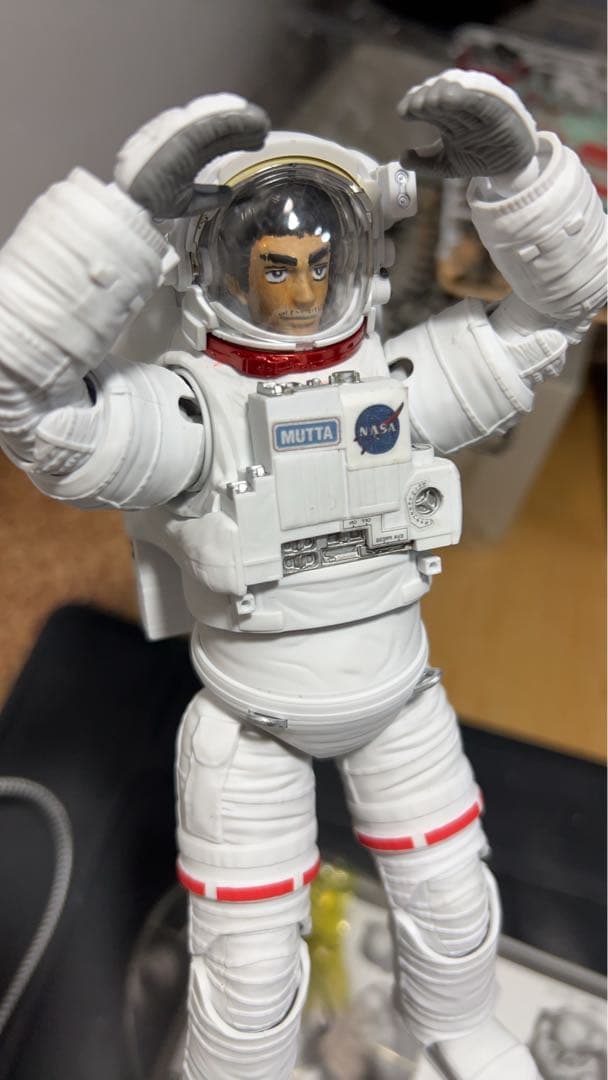 宇宙兄弟 プラモデル完成品