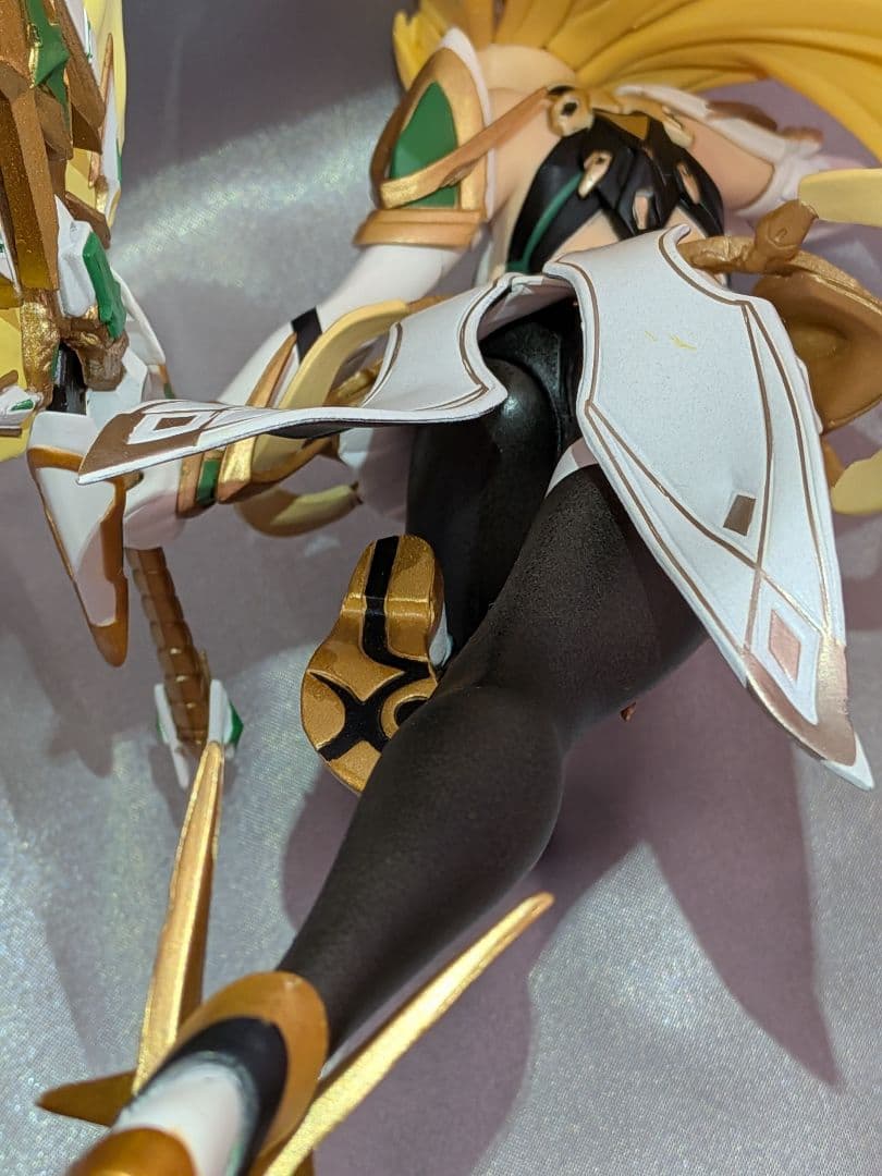 ゼノブレイド2 ホムラ ヒカリ フィギュア リペイント