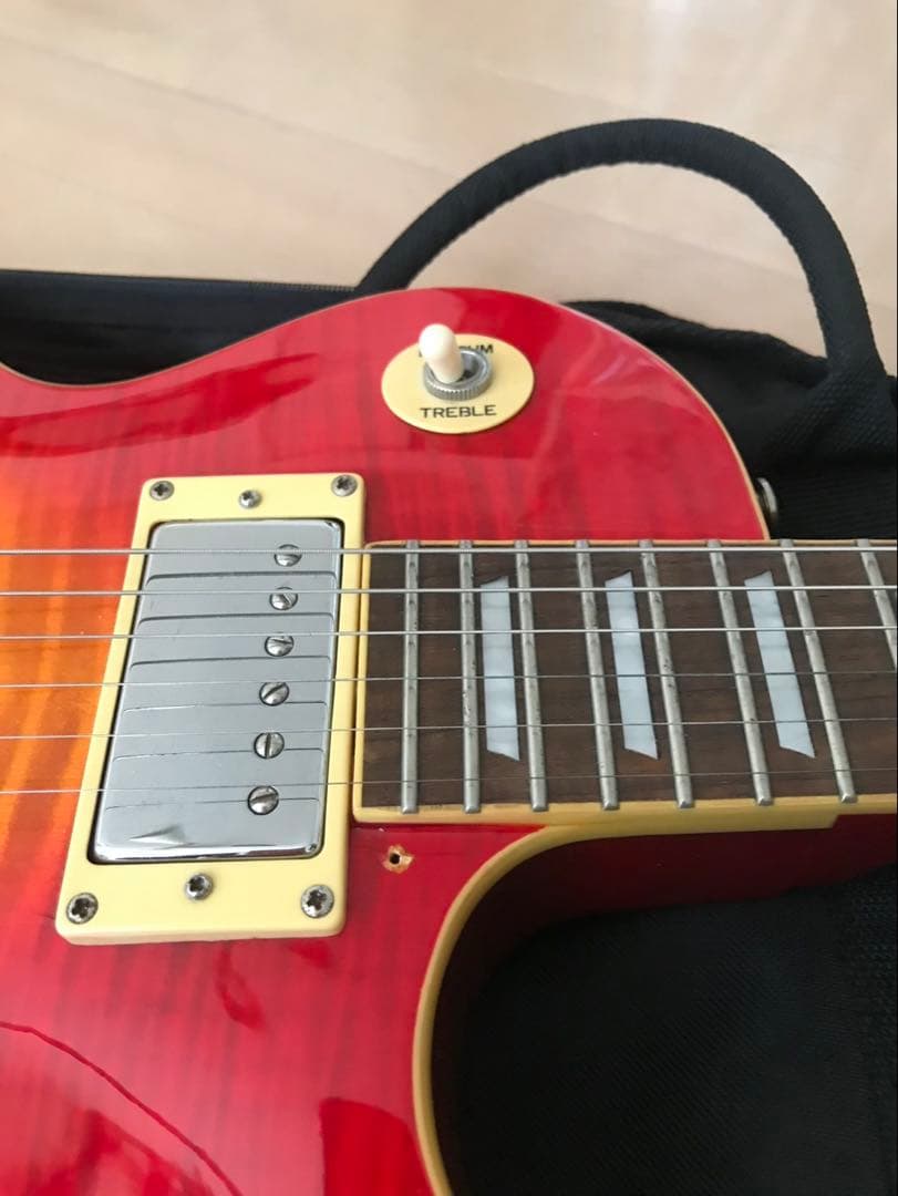 エピフォン　エレキギター　LP standard