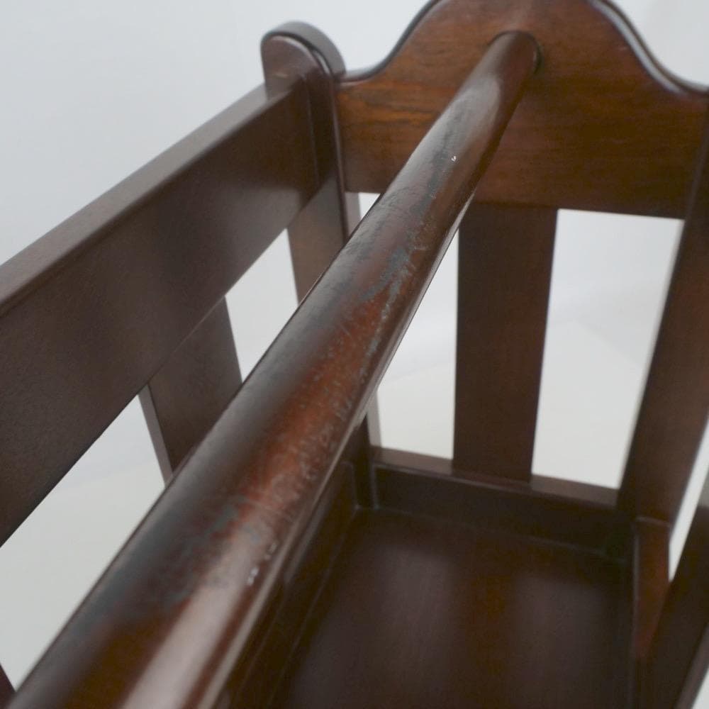 マガジンラック 松本民芸家具 無垢 雑誌入れ