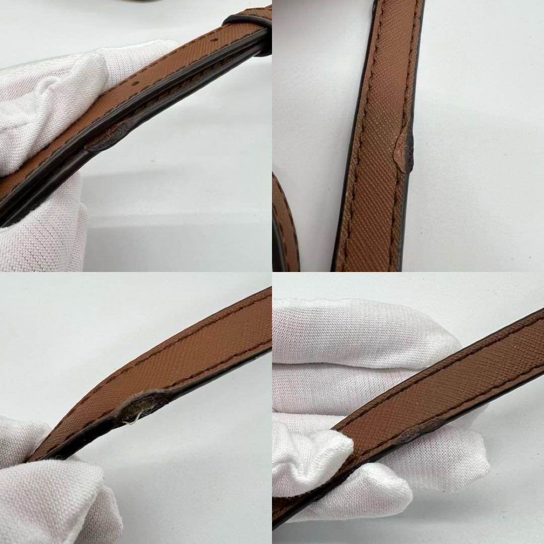 【美品】MICHAEL KORS サコッシュ ロゴグラム ショルダーバッグ