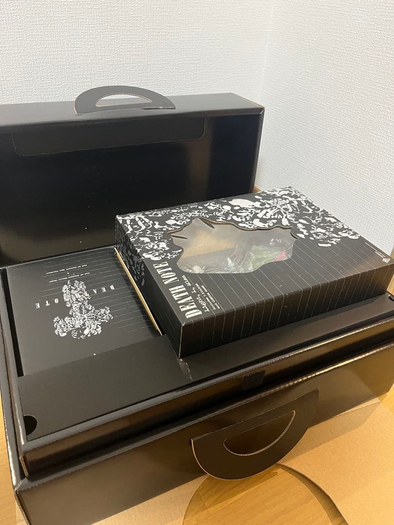 【稀少】小畑健 デスノート★デスボックス★美品★DEATH NOTE★欠品無し★