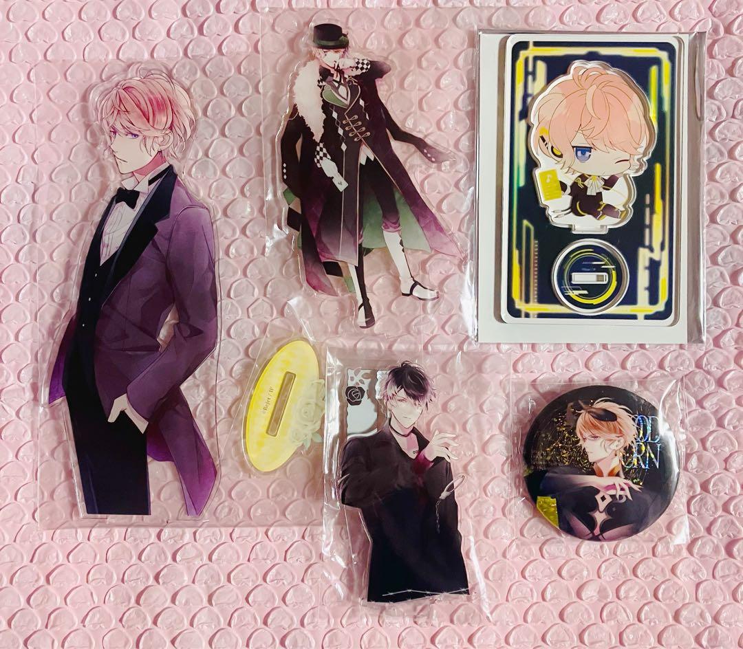 ディアラバ 逆巻シュウ 無神ルキ