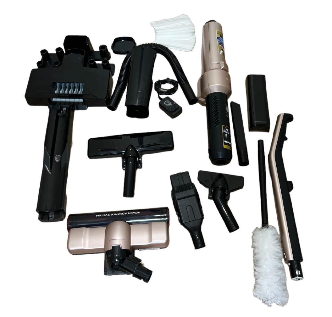 極細軽量スティッククリーナー IRIS