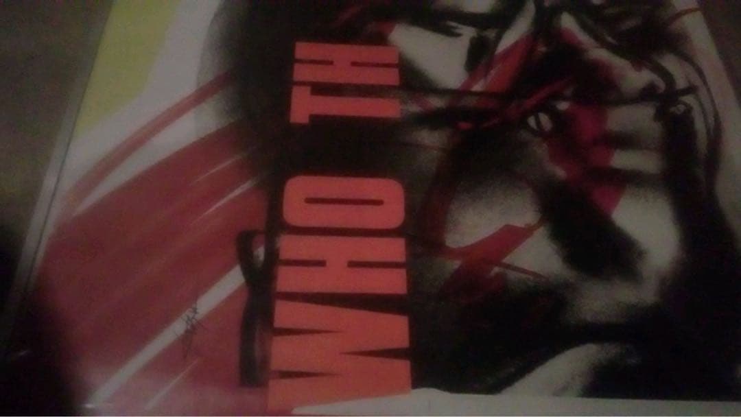 激稀少非売品A1特大ポスター/ザ・ロッカーズ/フー・ザ・ロッカーズ/陣内孝則