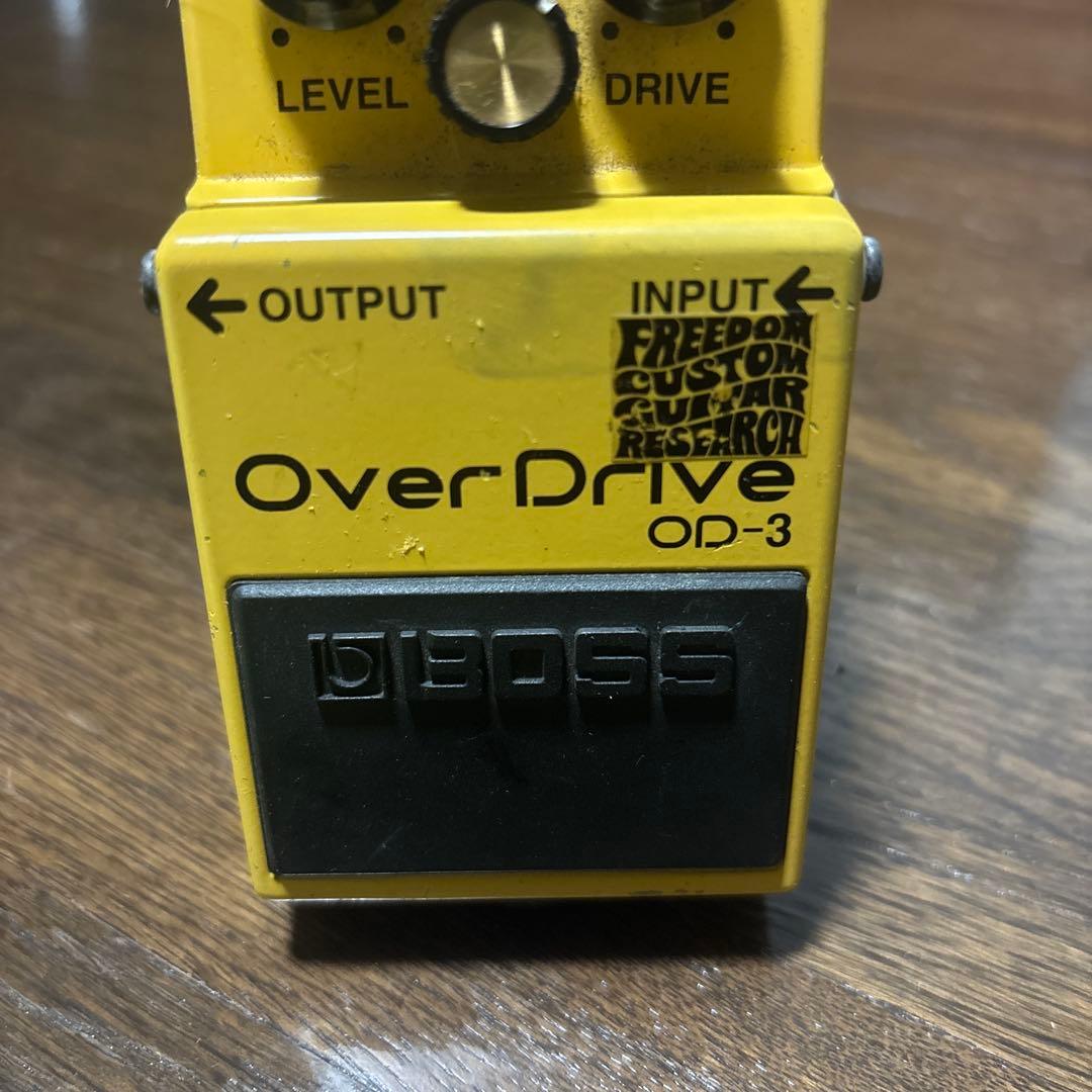 一時値下げ　BOSS OverDrive OD-3 モディファイ製品