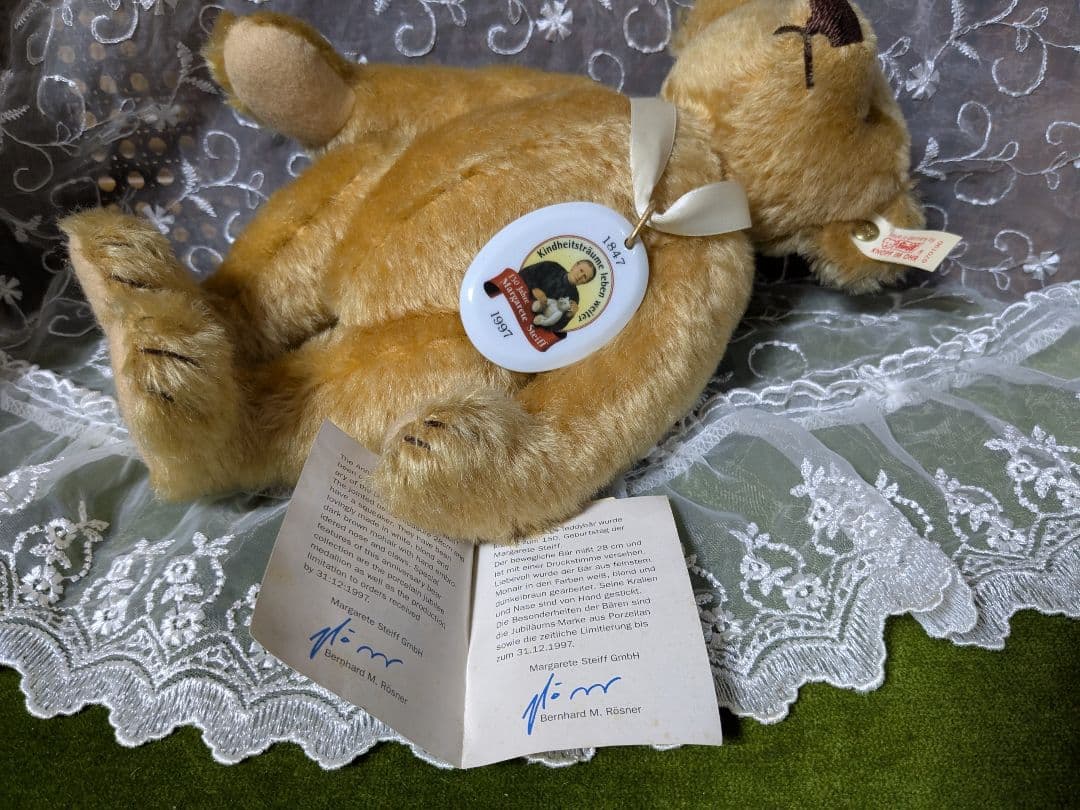 Steiff テディベア