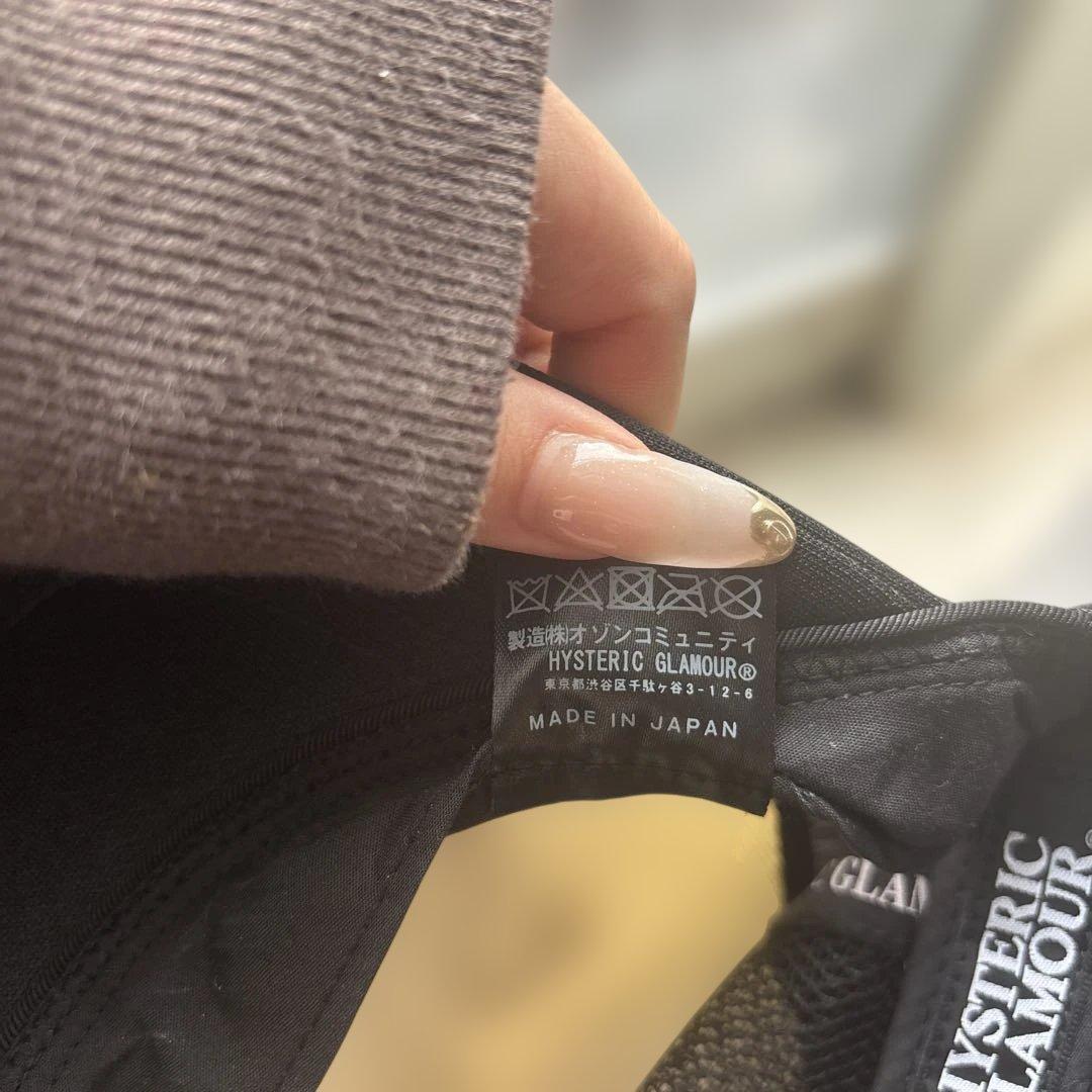 ヒステリックグラマー　キャップ