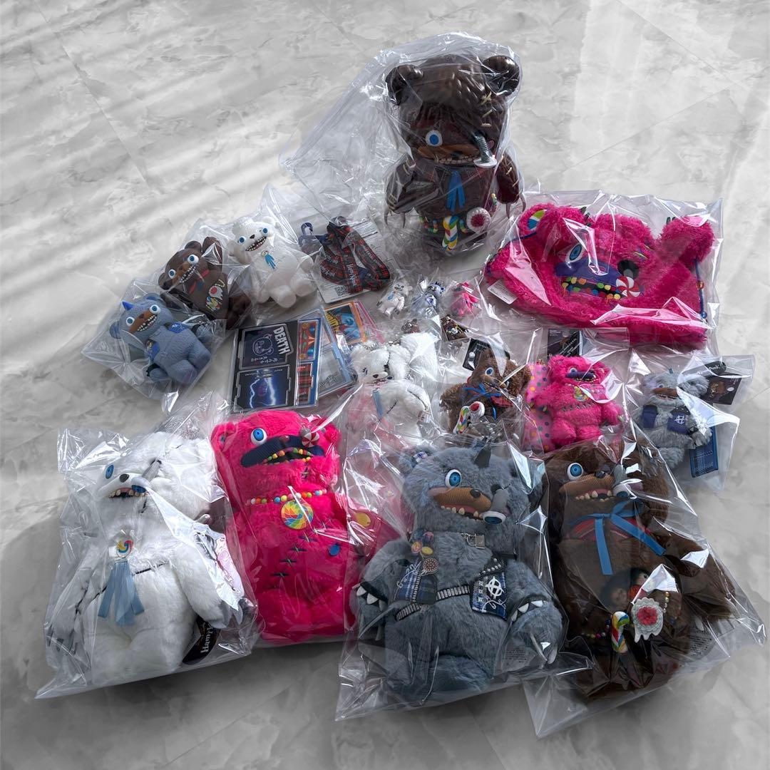 【来場者限定】　ハミクマ　USJ　2025　総額63,000円