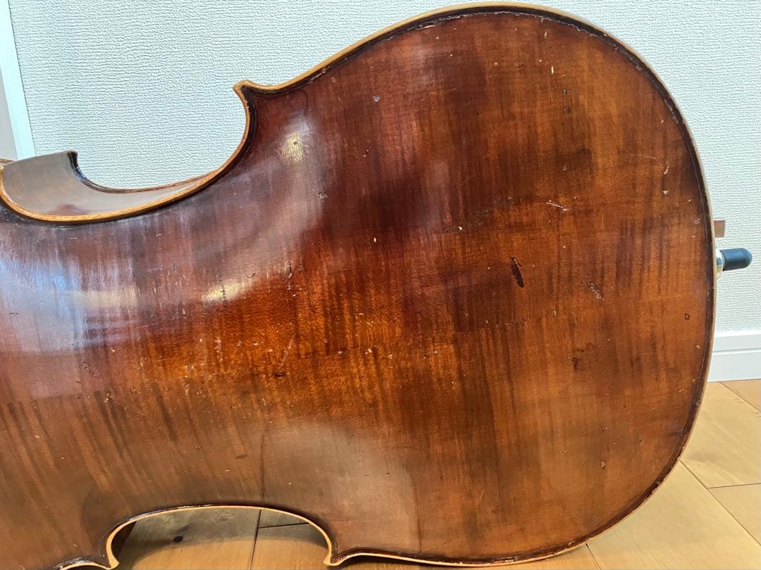割引中！希少品 Theodor Bergerオールドチェロ　4分の3