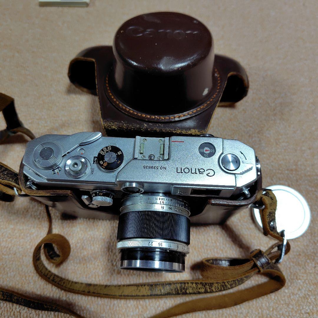 Canon レンジファインダーカメラ 50mm f/1.8