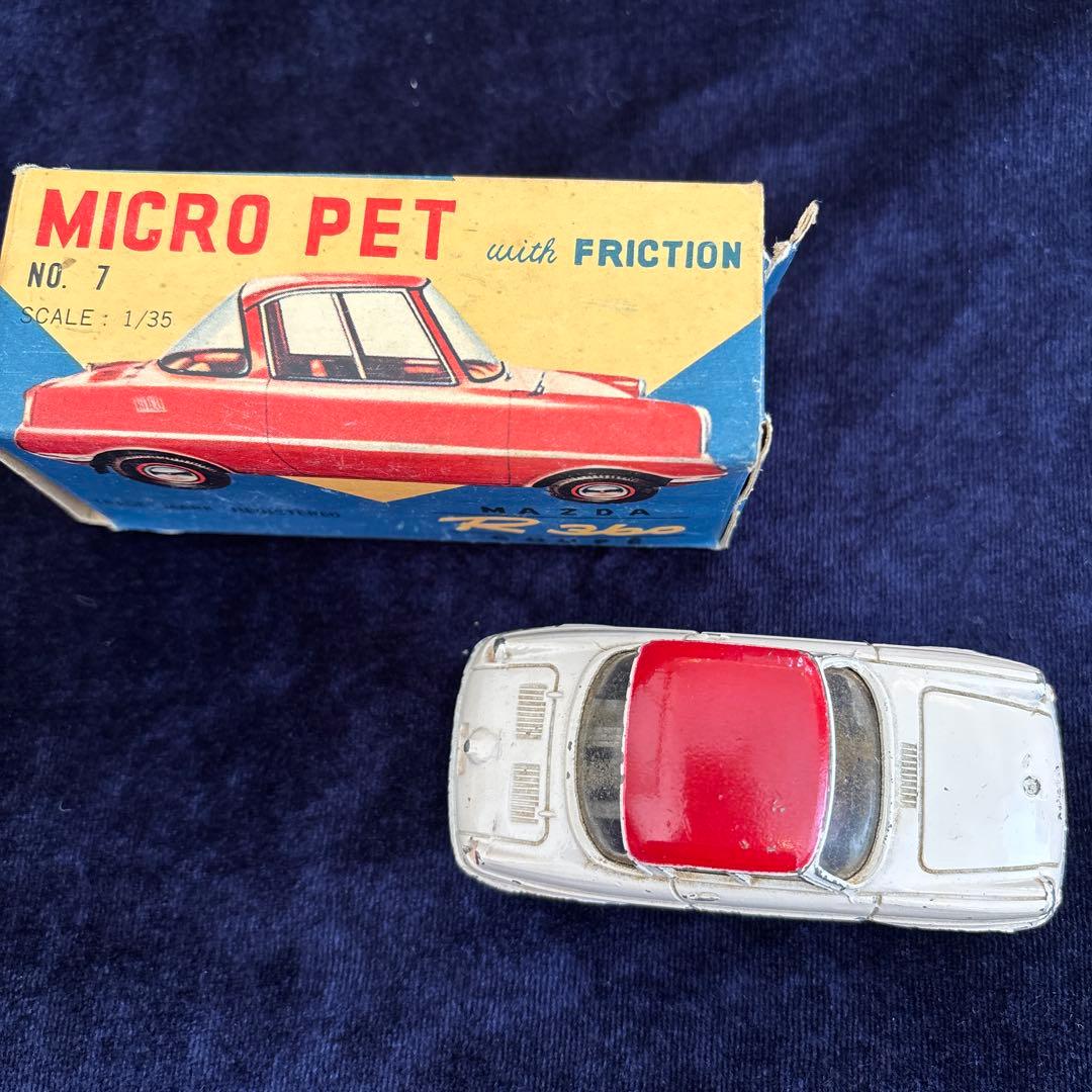 ボ*ト様 MICRO PET ミクロペット No.7 MAZDA R360 co