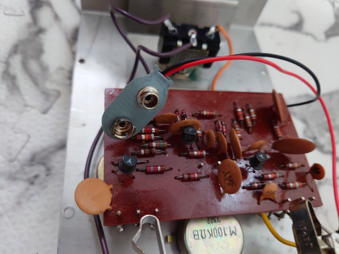 ELK BIG MUFF SUSTAINAR 完動品　名機