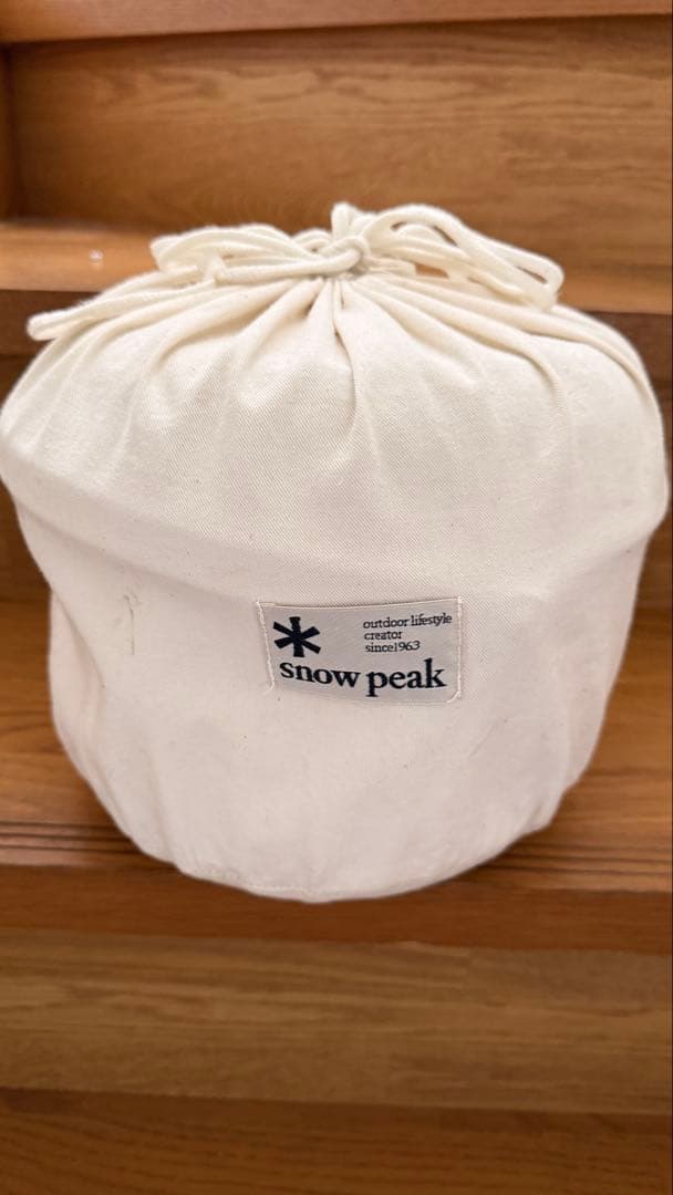 廃盤　希少　スノーピーク　ダイナエッグ　cs-300 鍋フライパンセット