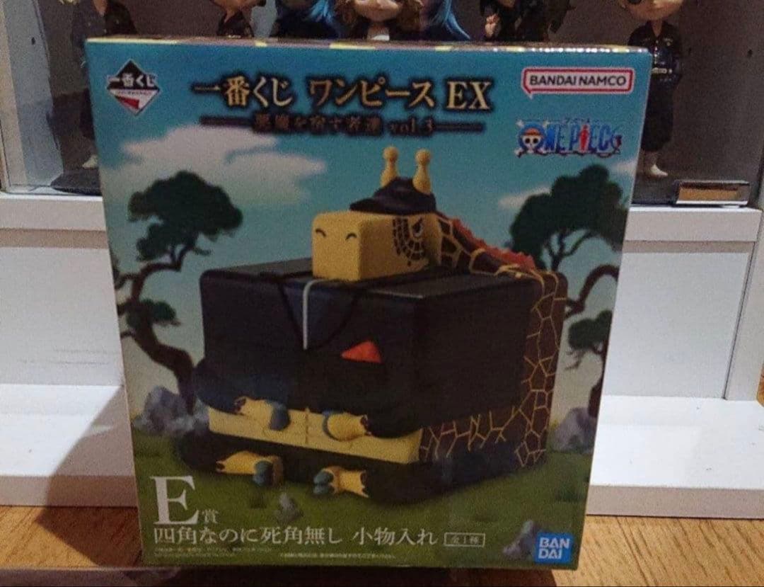 一番くじ　ワンピースEX 悪魔を宿す者達　vol.3 ピエール　➕　E賞