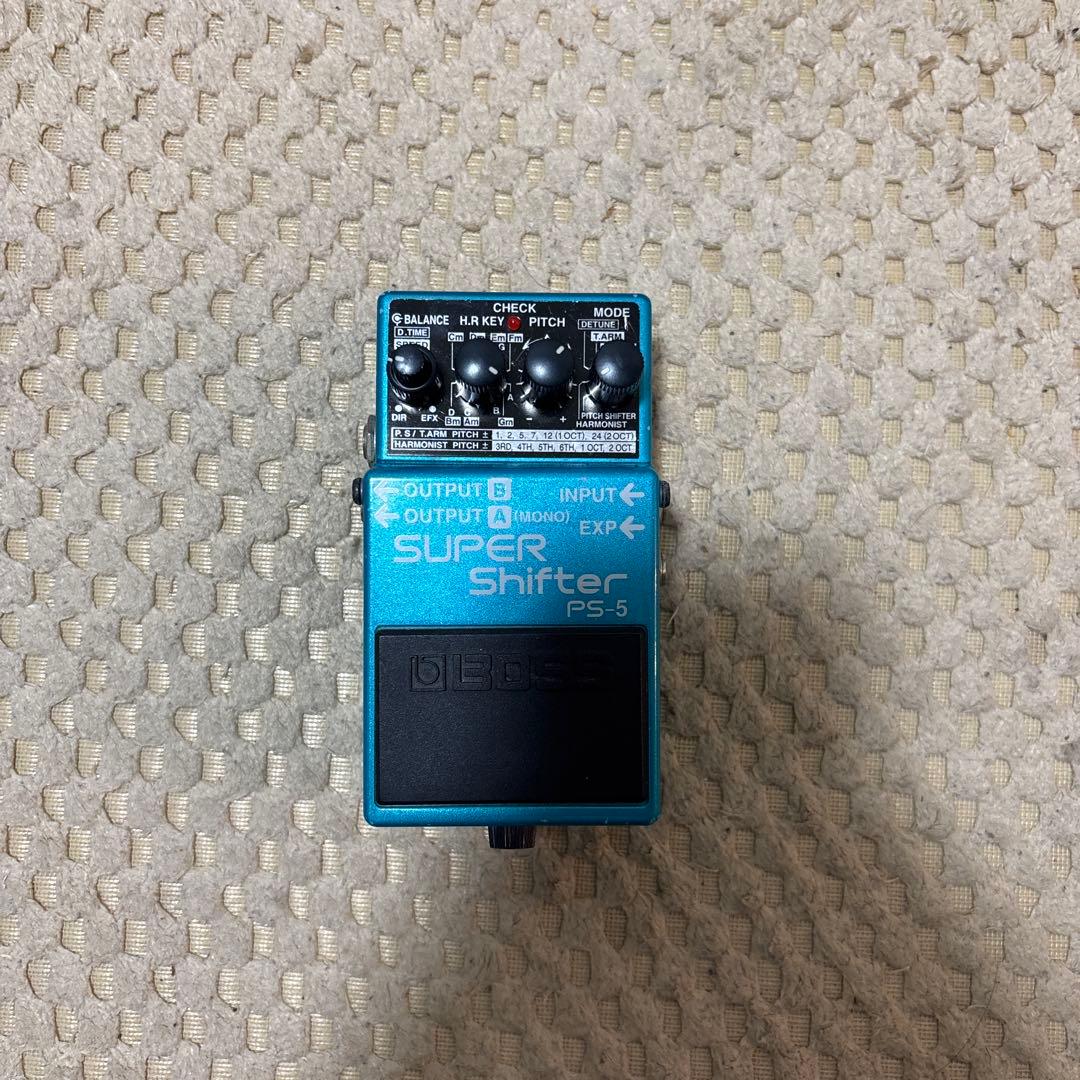 ギター boss super shifter ps-5