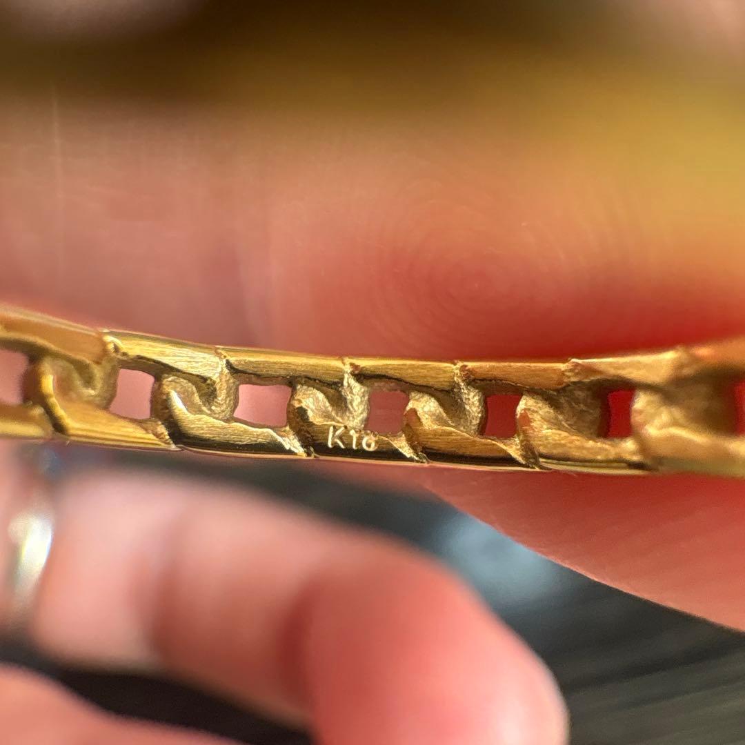 ゴールド チェーンデザインリング