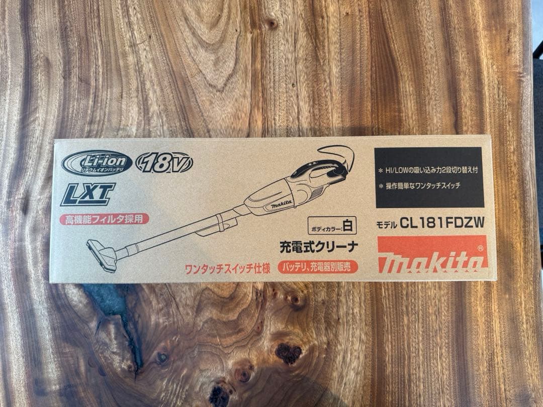 Makita CL181FDZW スティッククリーナー 本体