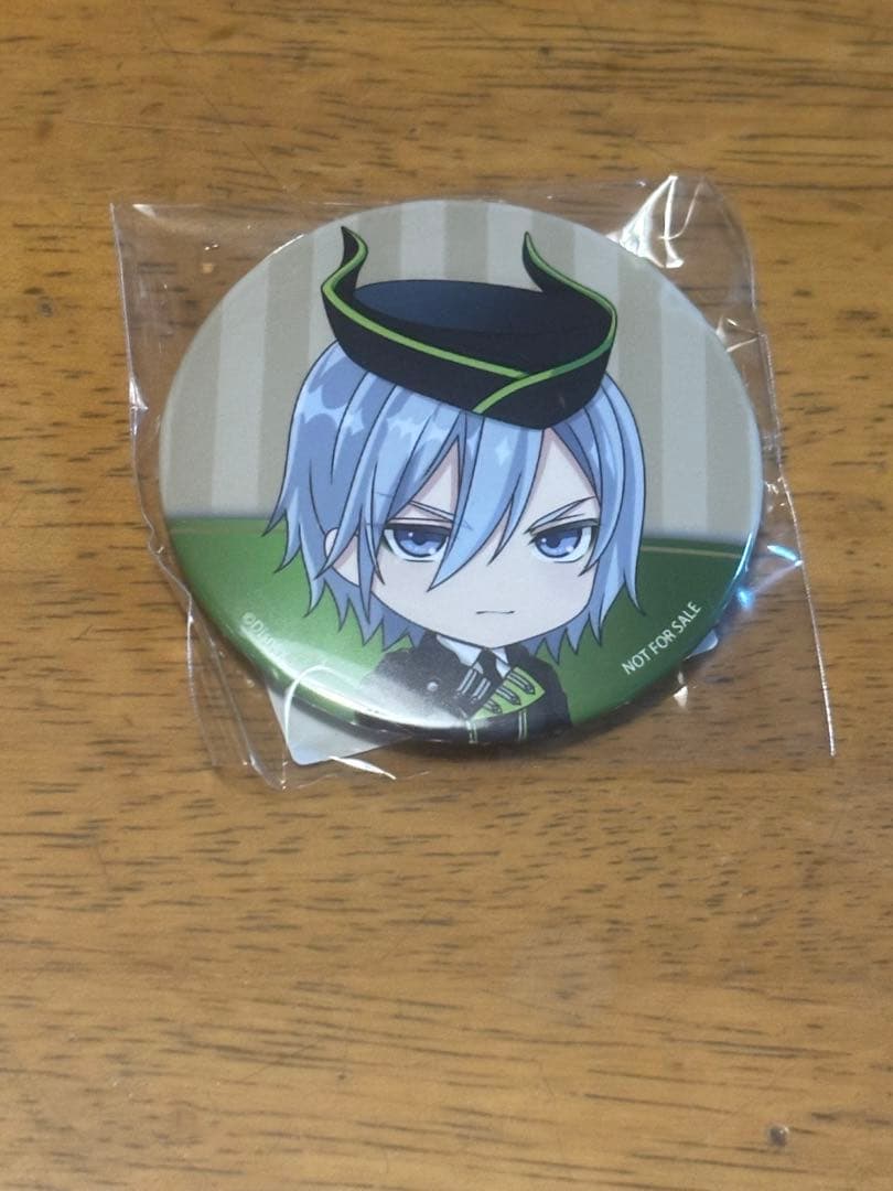 【未開封】ツイステッドワンダーランド ねんどろいど シルバー 特典 缶バッジ