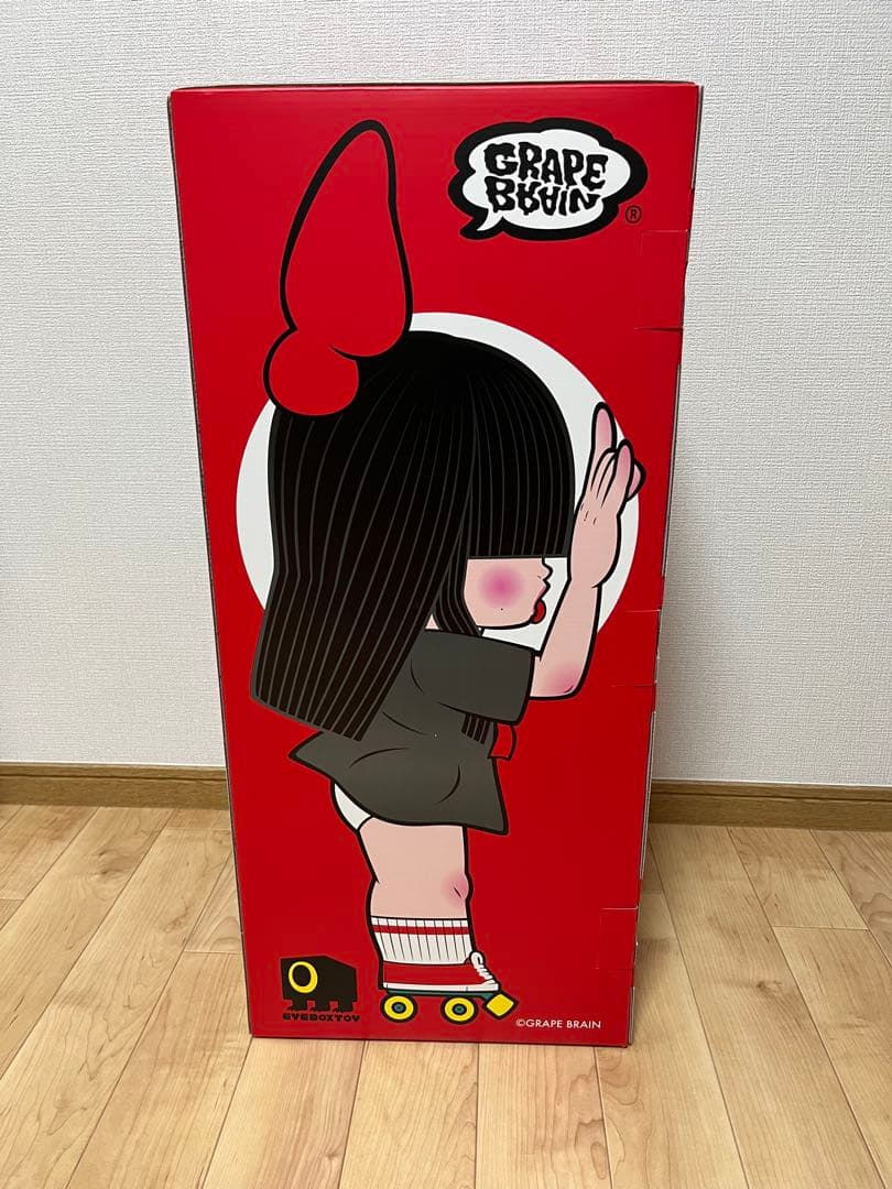 GRAPE BRAIN 日本未発売にぎるちゃん MEGATON! NIGIRU