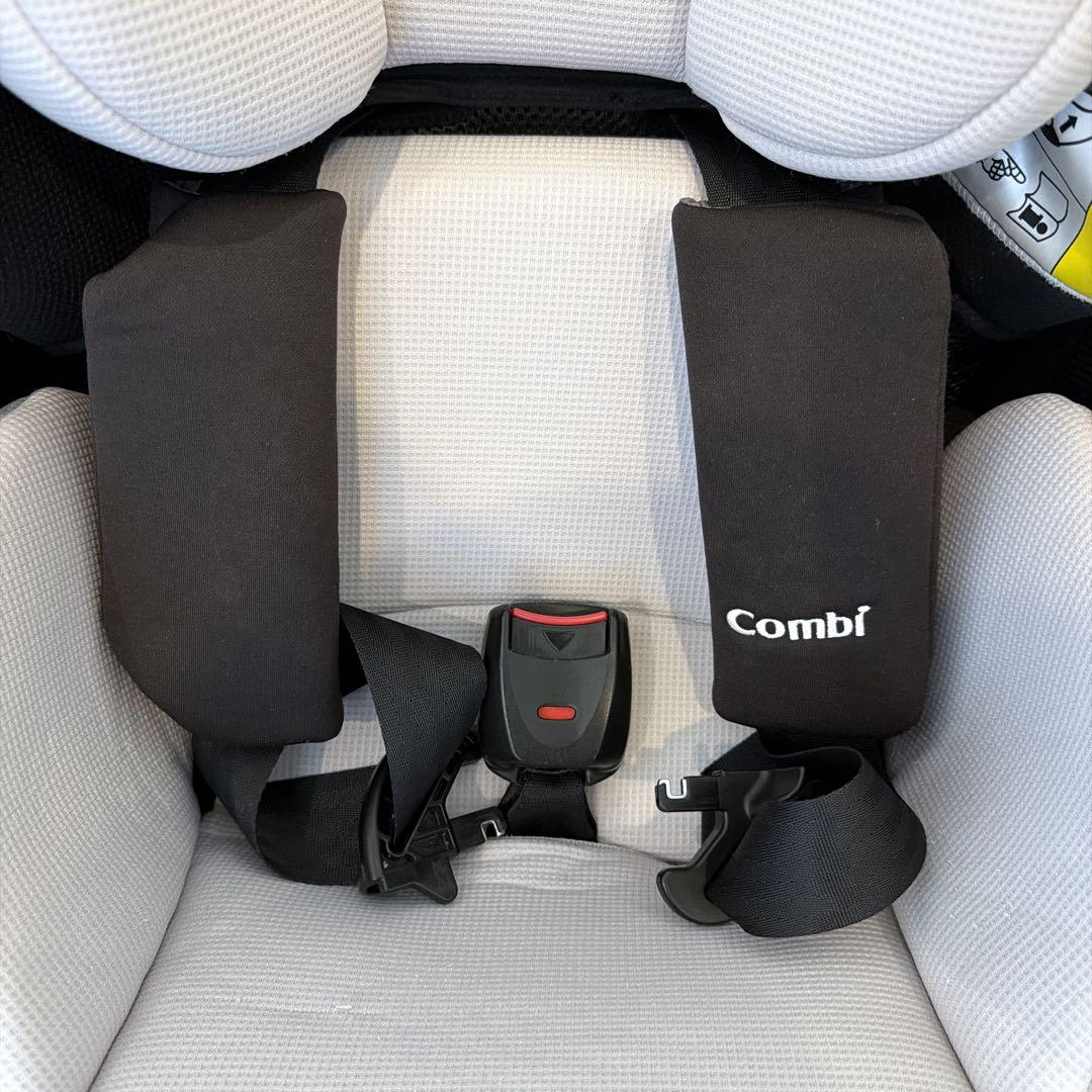 美品 Combi クルムーヴ スマート ISOFIX エッグショック