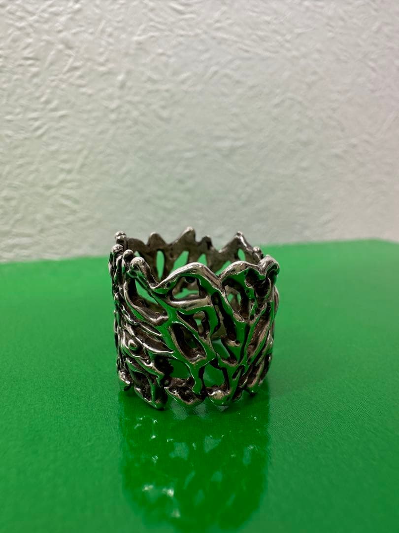 シルバー製リング5点セット